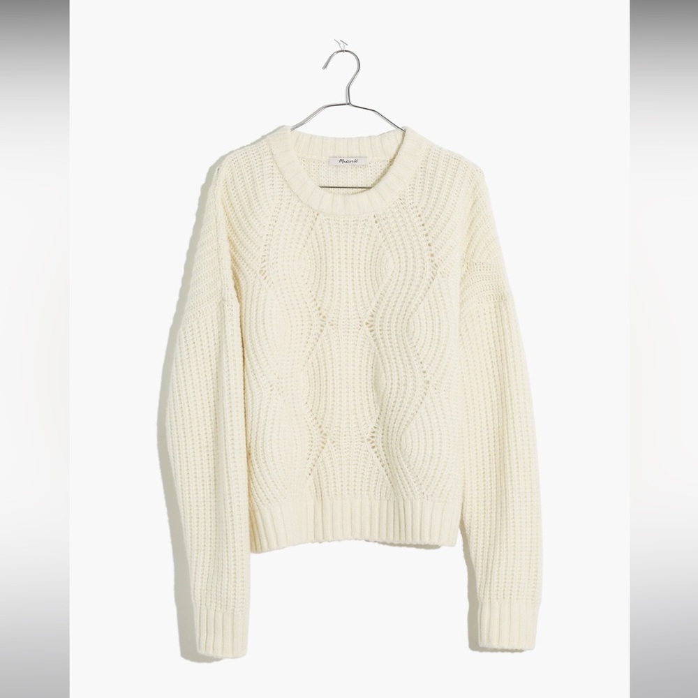 Everett Rib-Play Pullover Sweater S